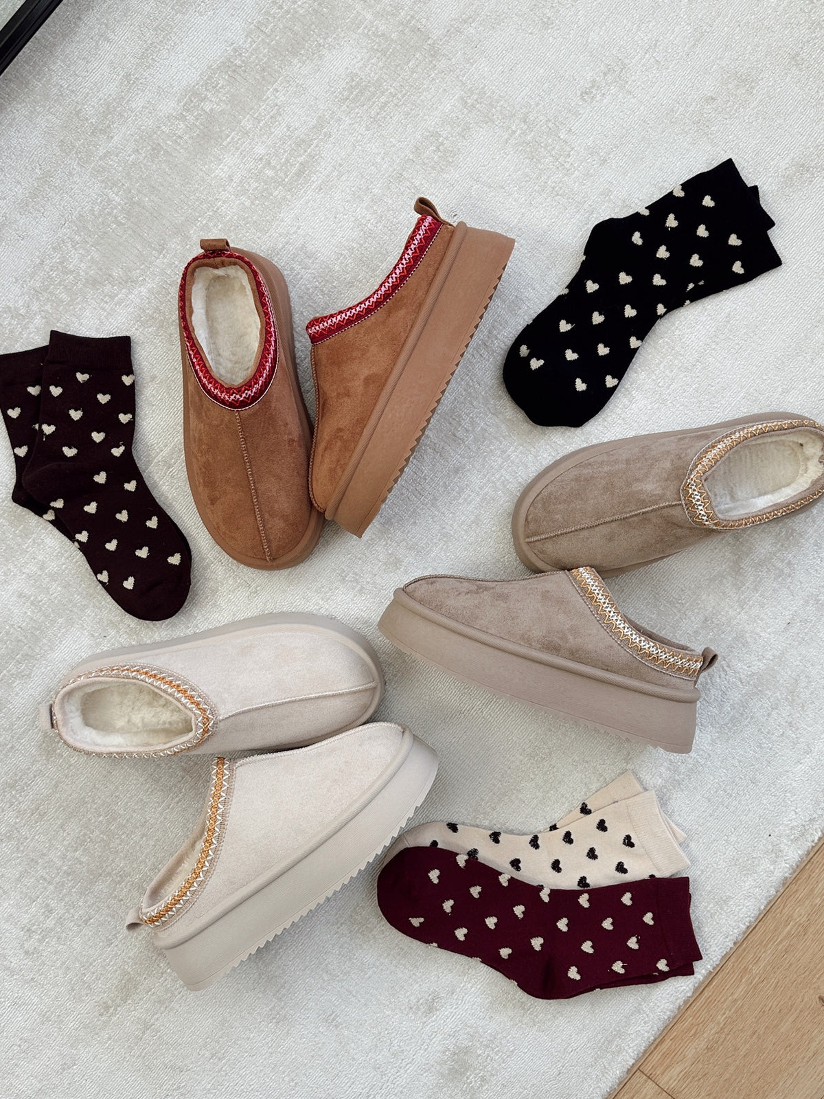 Ankle boots CASSA Beige