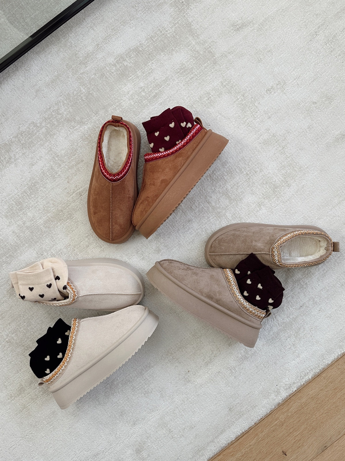 Ankle boots CASSA Beige