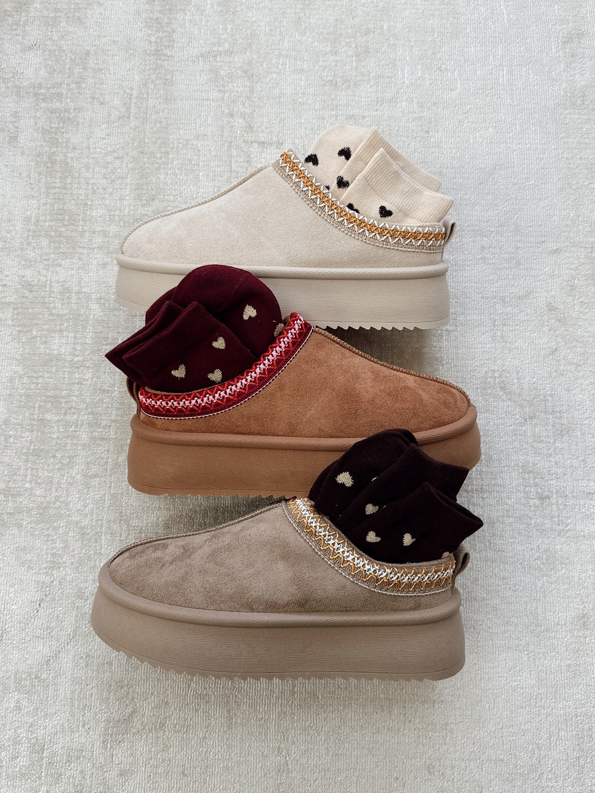 Ankle boots CASSA Beige