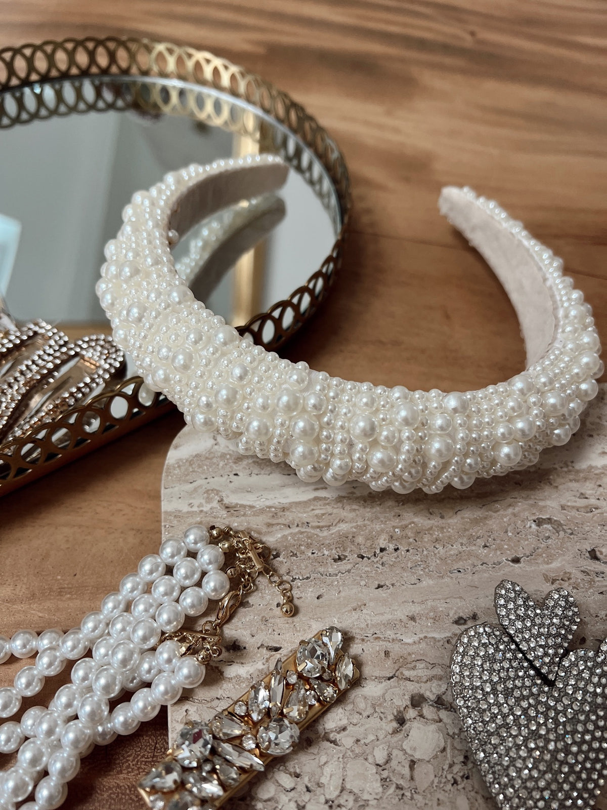 Tiara NACRE Branco