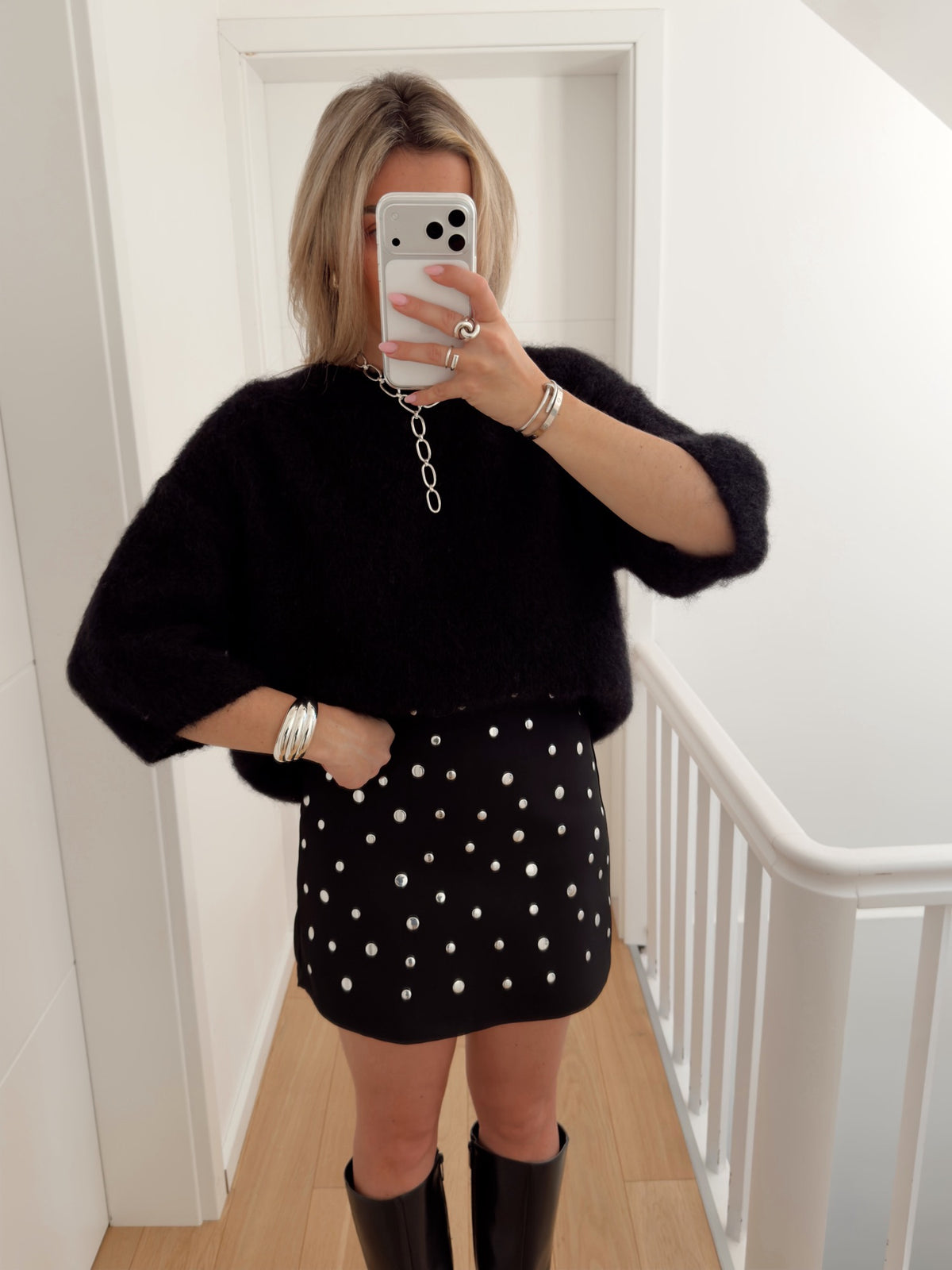 Camisola TAMATOA Preta