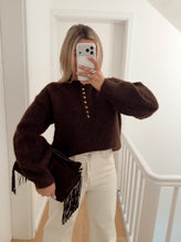 Pull LONDON Marron