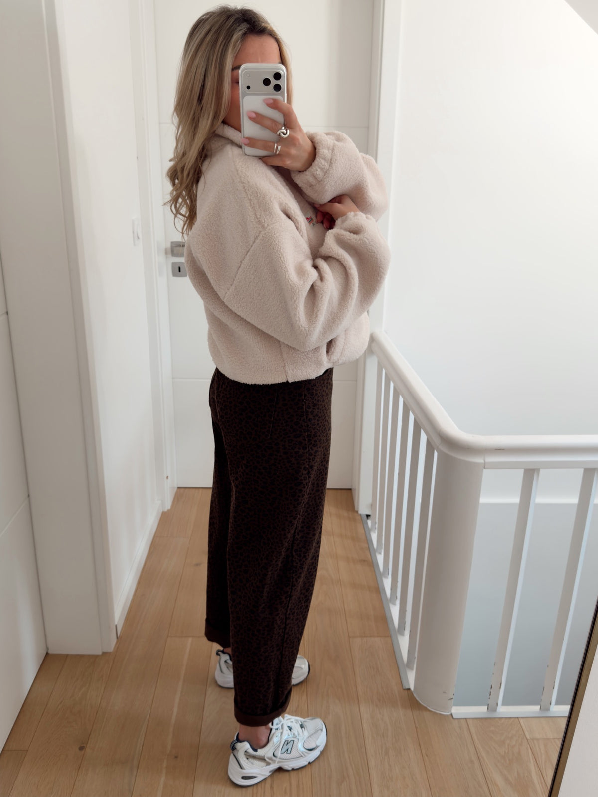 Fleece MELANIA Beige