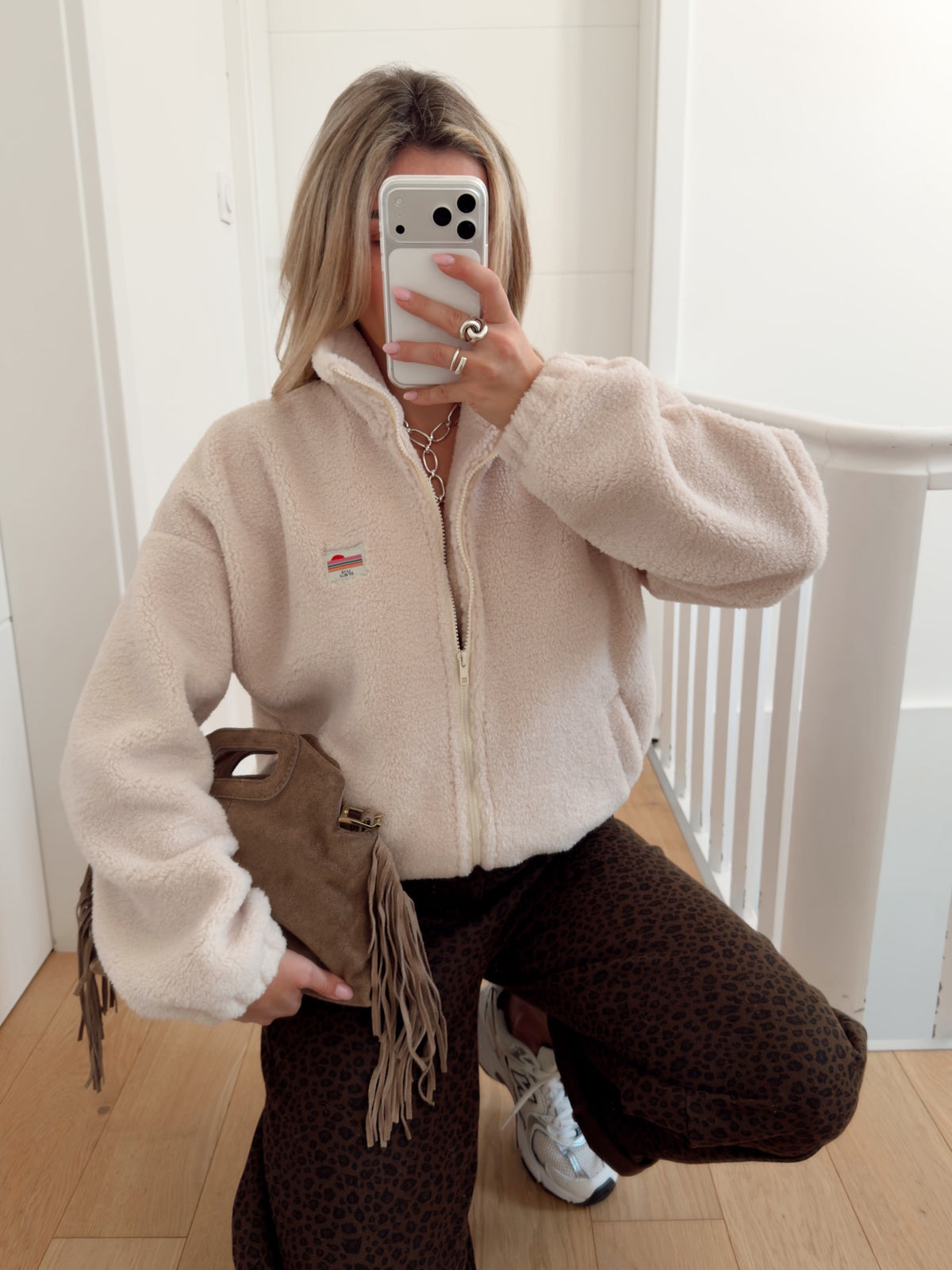 Fleece MELANIA Beige