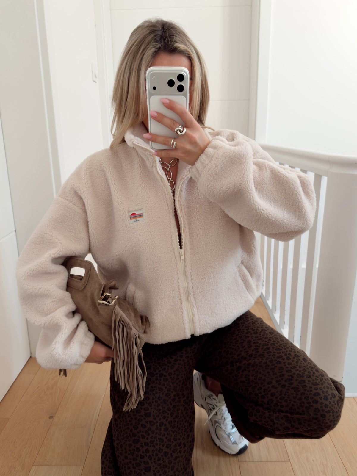 Fleece MELANIA Beige