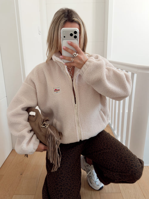 Fleece MELANIA Beige