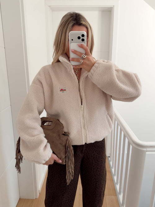 Fleece MELANIA Beige