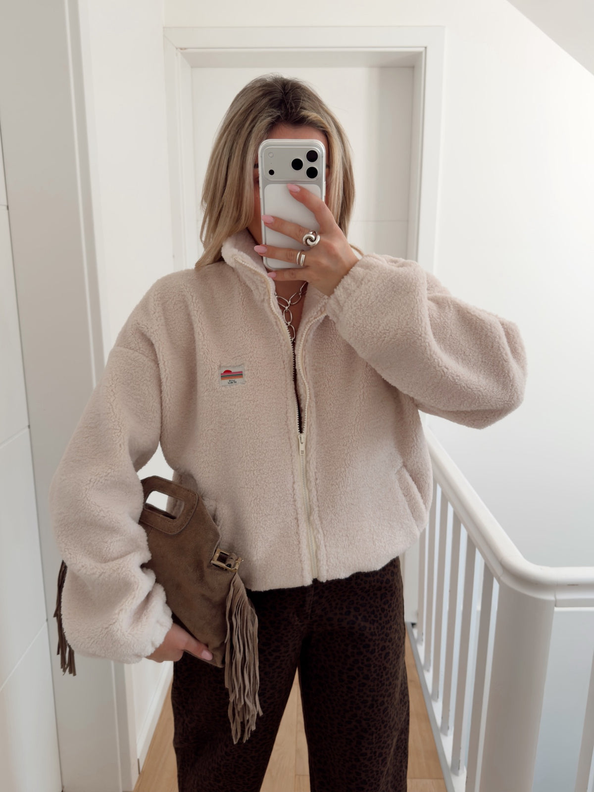 Fleece MELANIA Beige