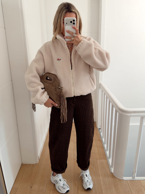 Fleece MELANIA Beige