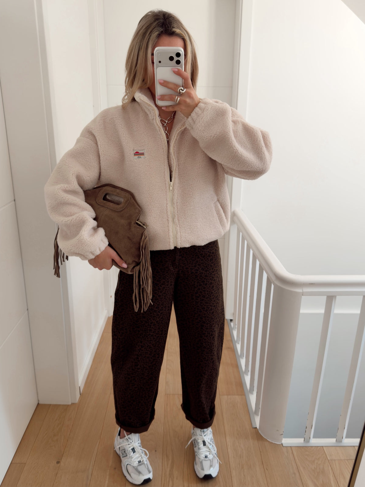 Fleece MELANIA Beige