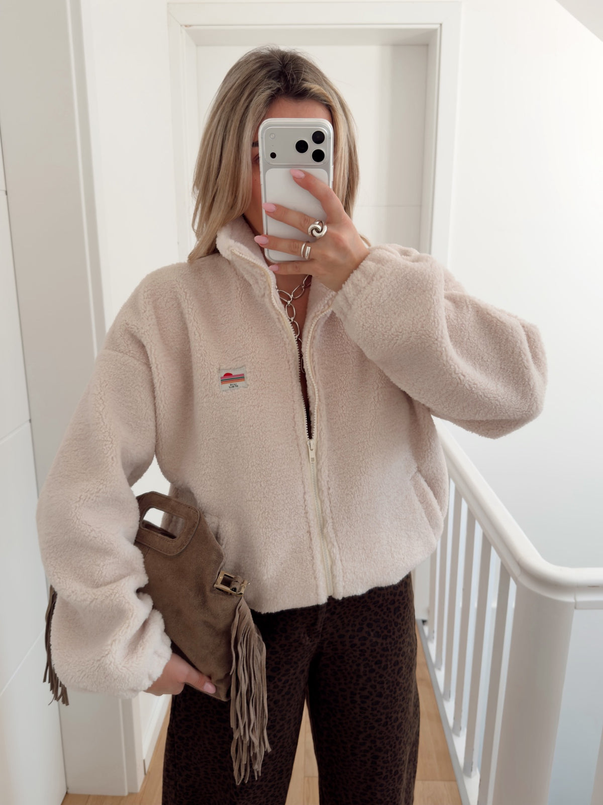 Fleece MELANIA Beige