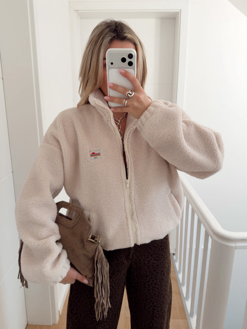 Fleece MELANIA Beige