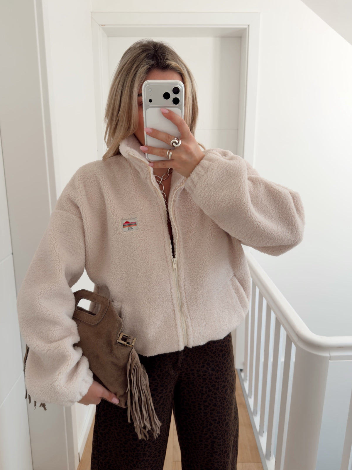 Fleece MELANIA Beige