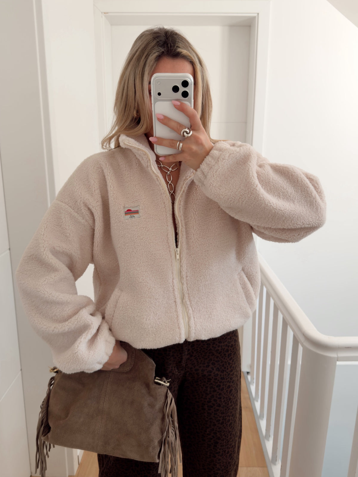 Fleece MELANIA Beige