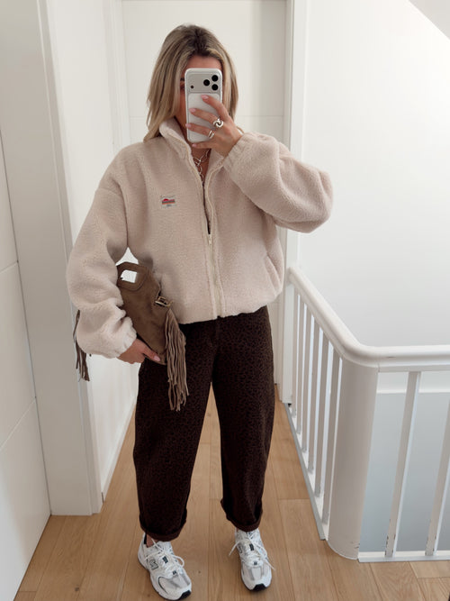 Fleece MELANIA Beige
