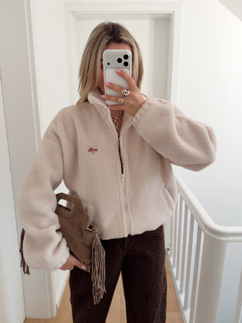Fleece MELANIA Beige