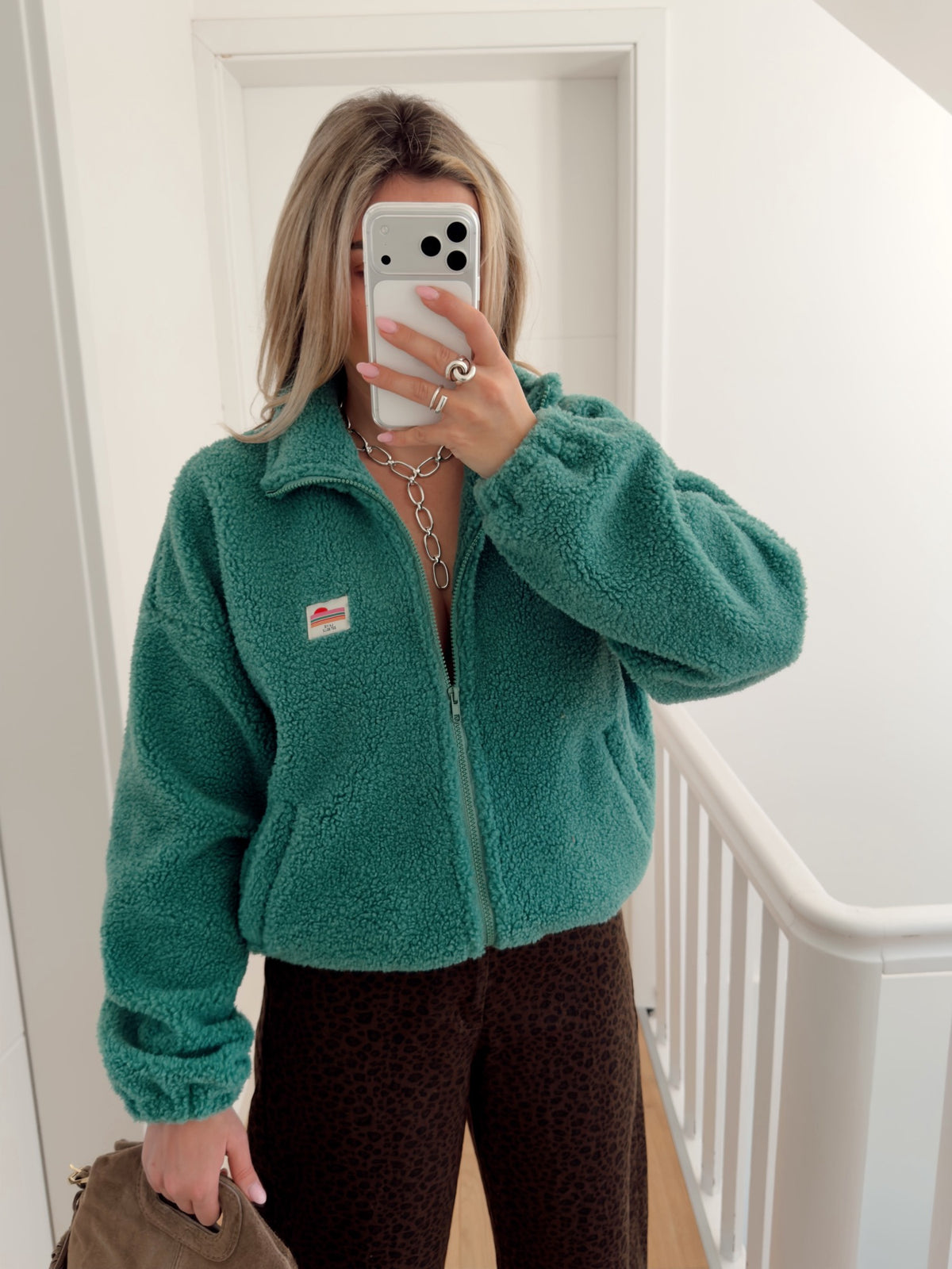 Fleece MELANIA Grün