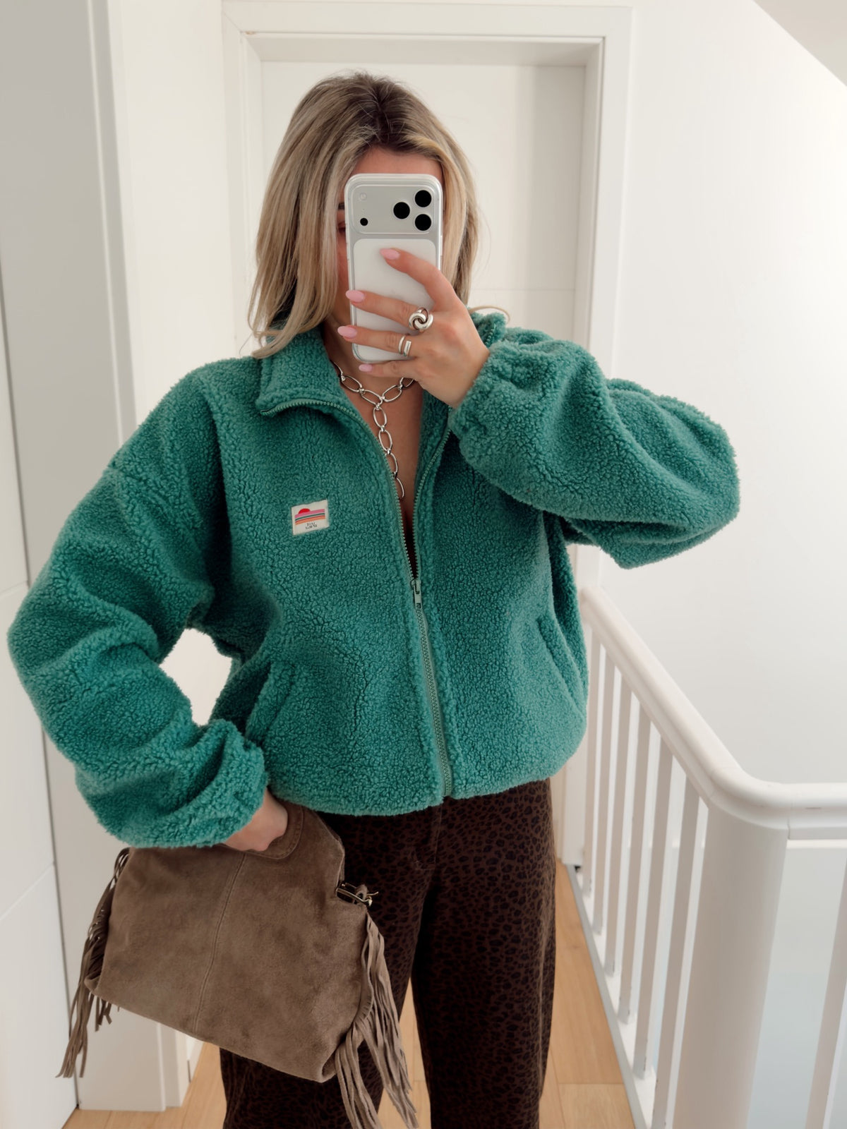 Fleece MELANIA Grün