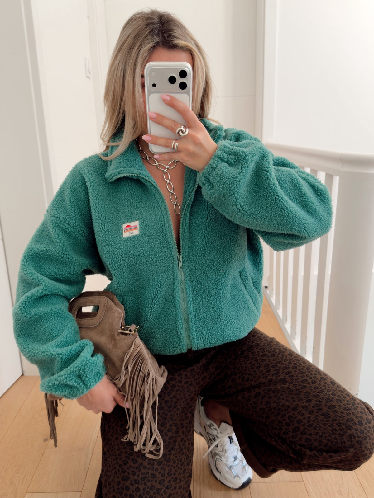 Fleece MELANIA Grün