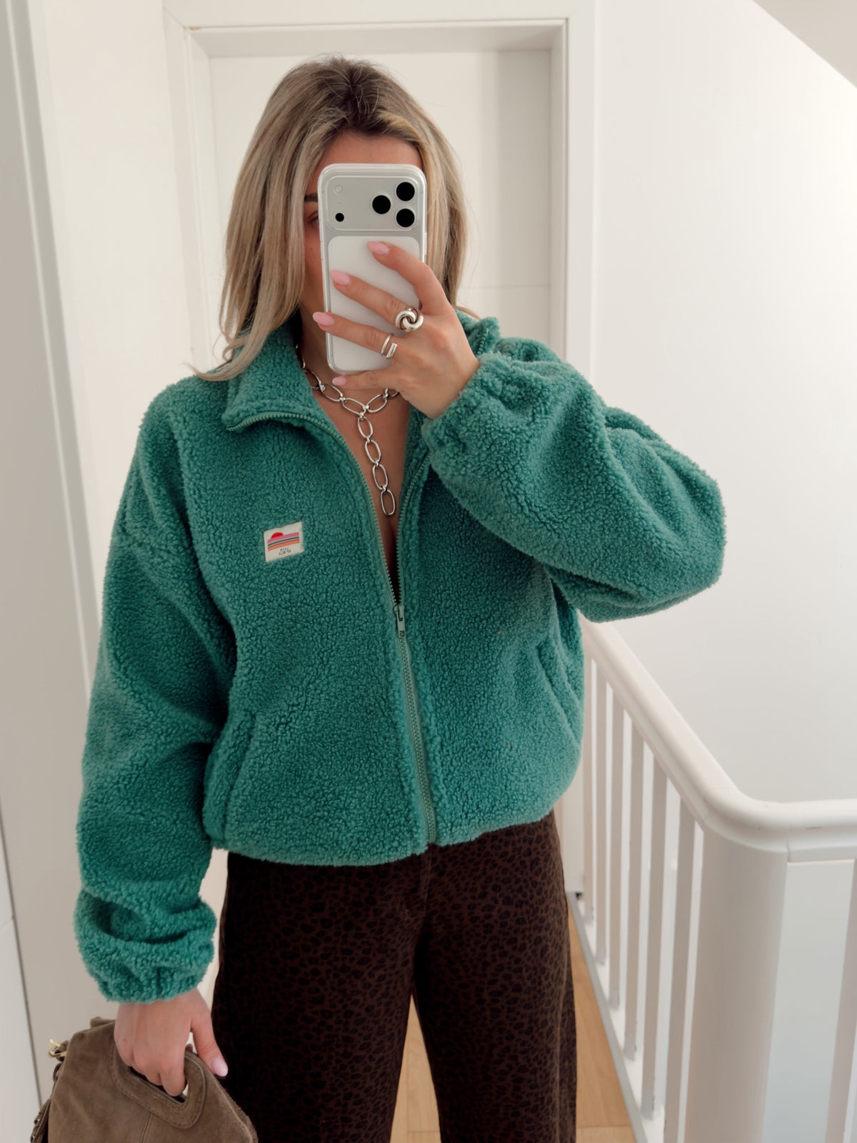 Fleece MELANIA Grün