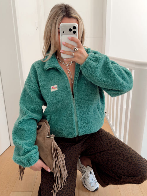 Fleece MELANIA Grün