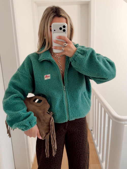 Fleece MELANIA Grün