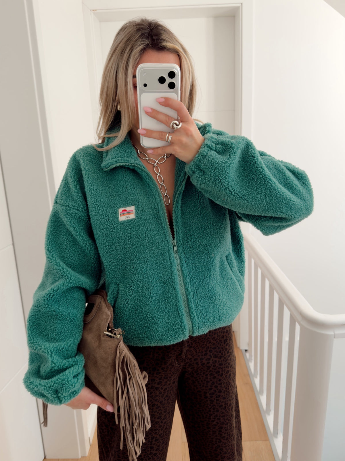 Fleece MELANIA Grün