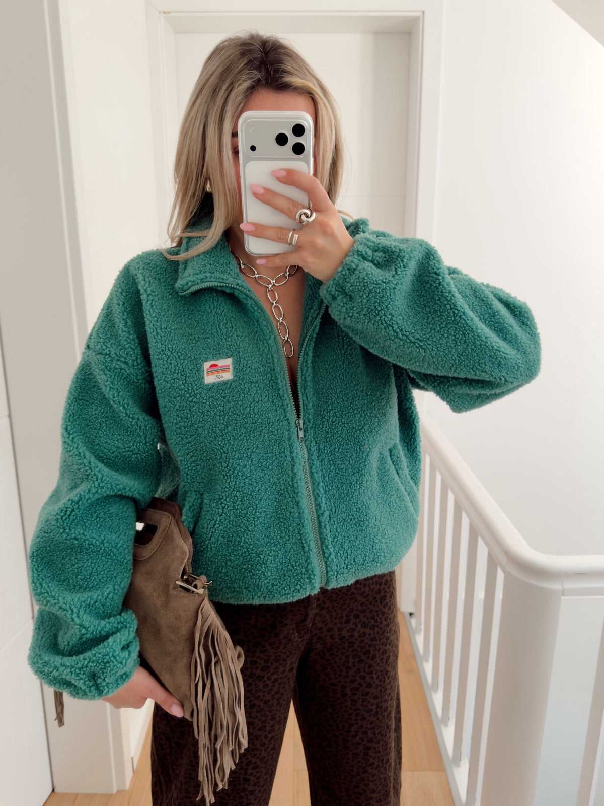 Fleece MELANIA Grün