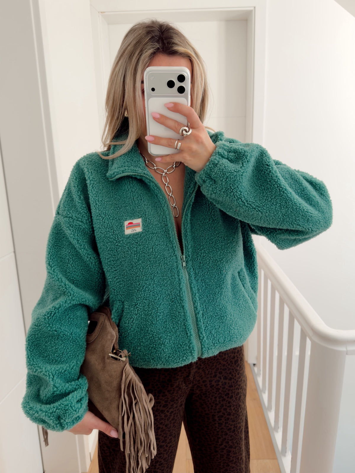 Fleece MELANIA Grün