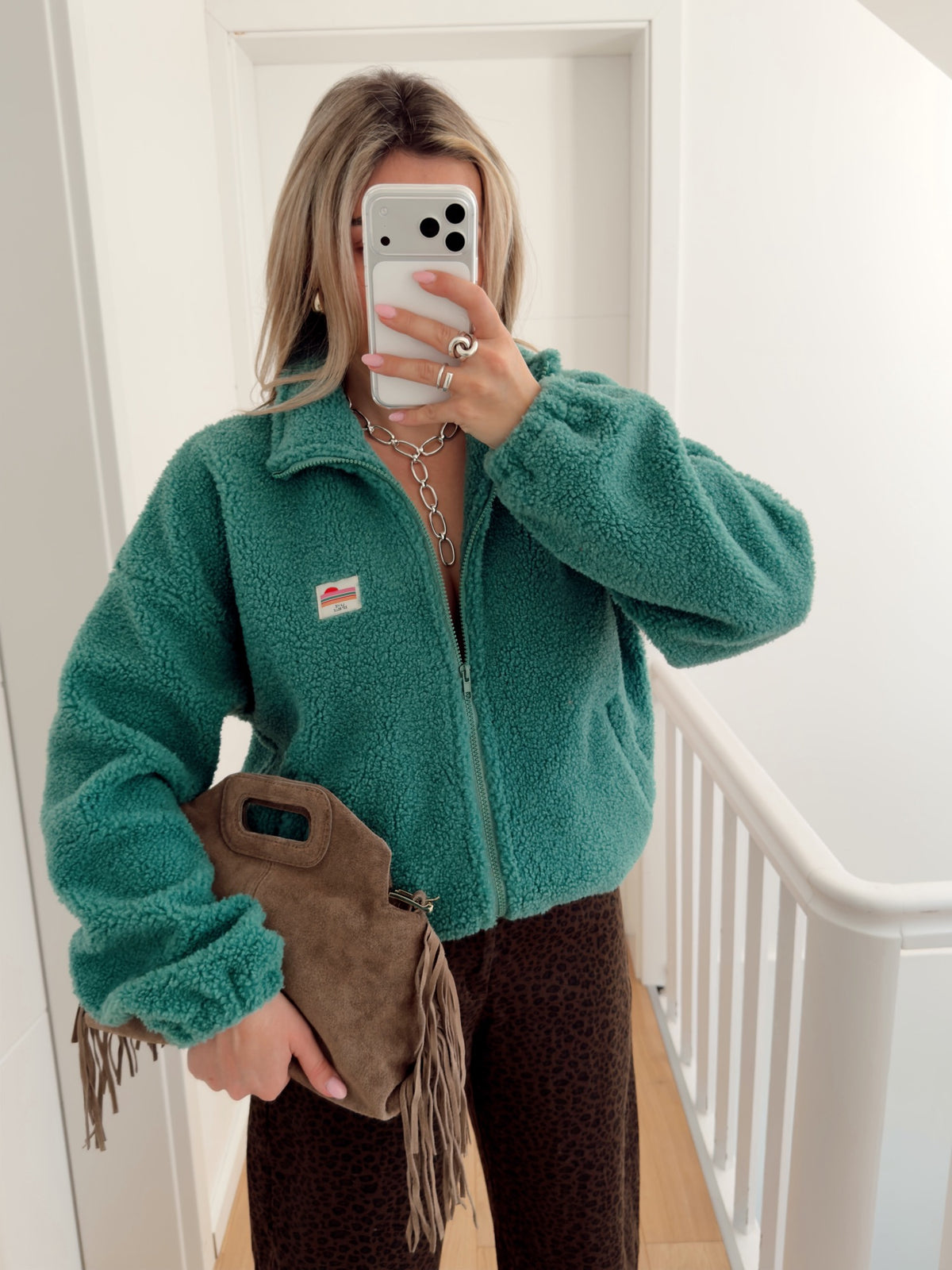 Fleece MELANIA Grün