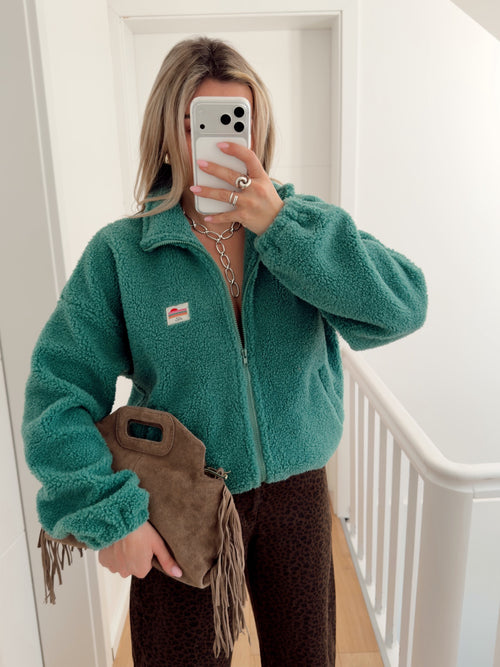 Fleece MELANIA Grün
