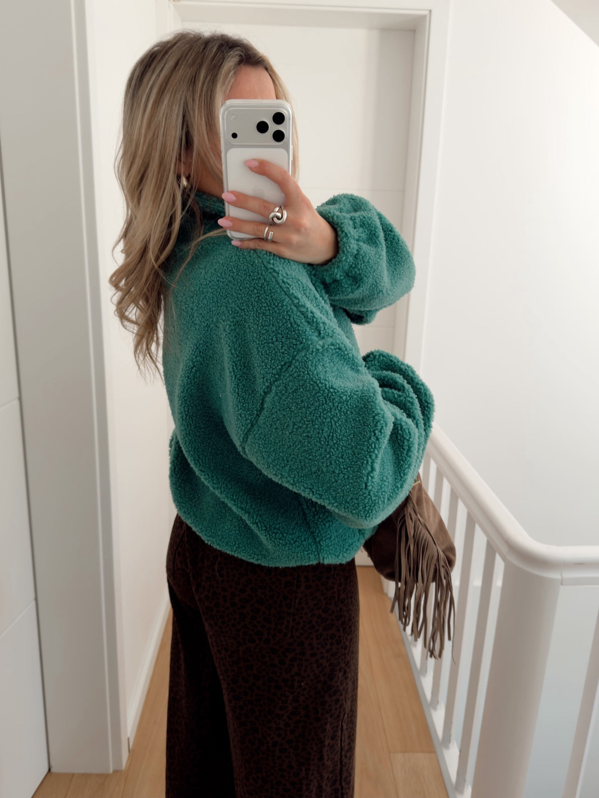 Fleece MELANIA Grün