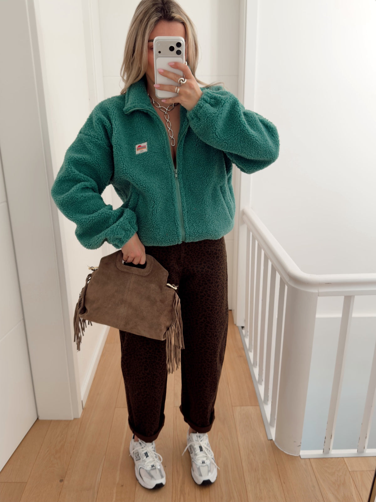 Fleece MELANIA Grün