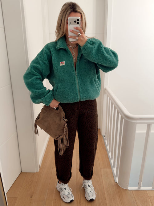 Fleece MELANIA Grün