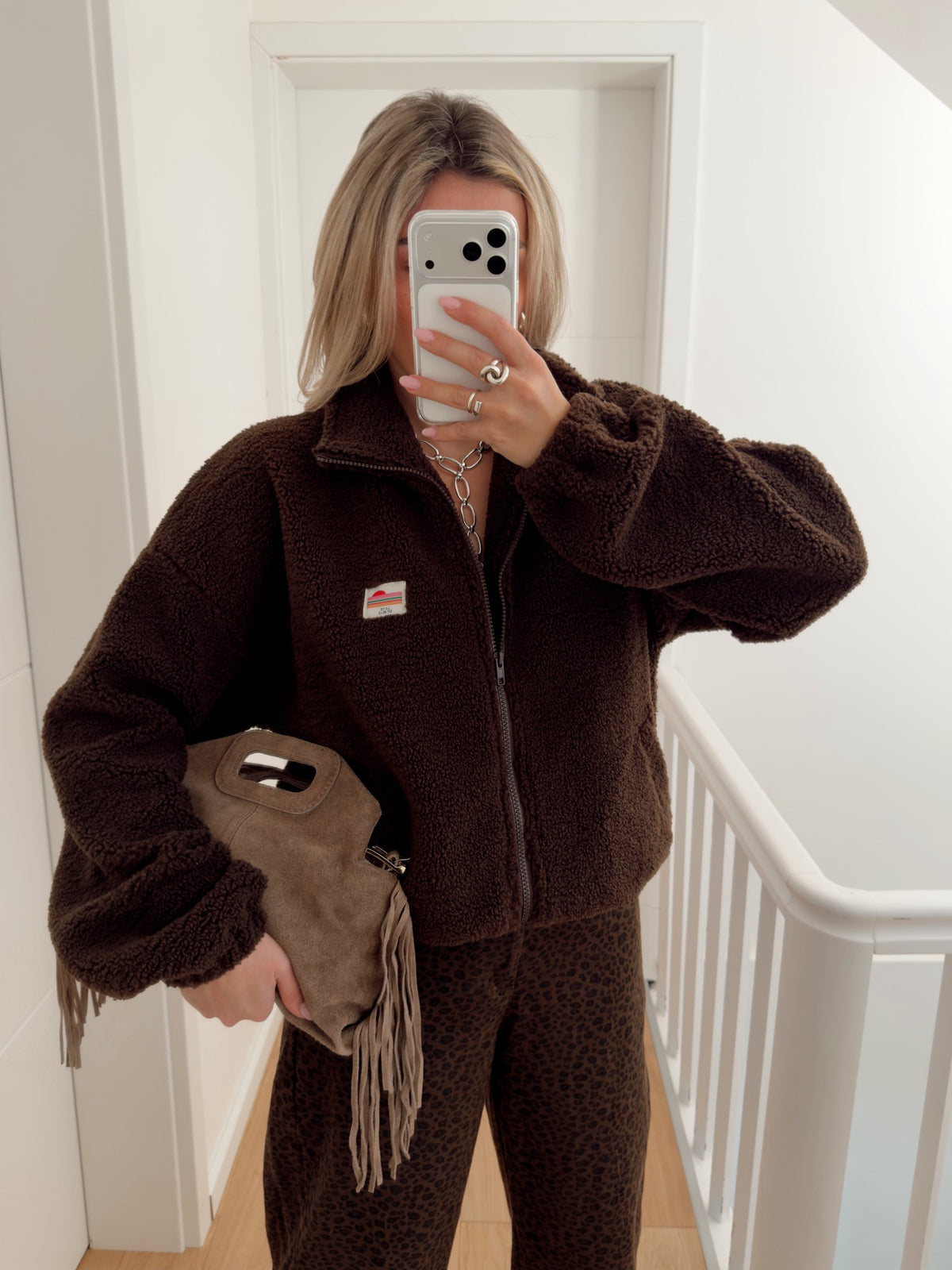 Polaire MELANIA Marron