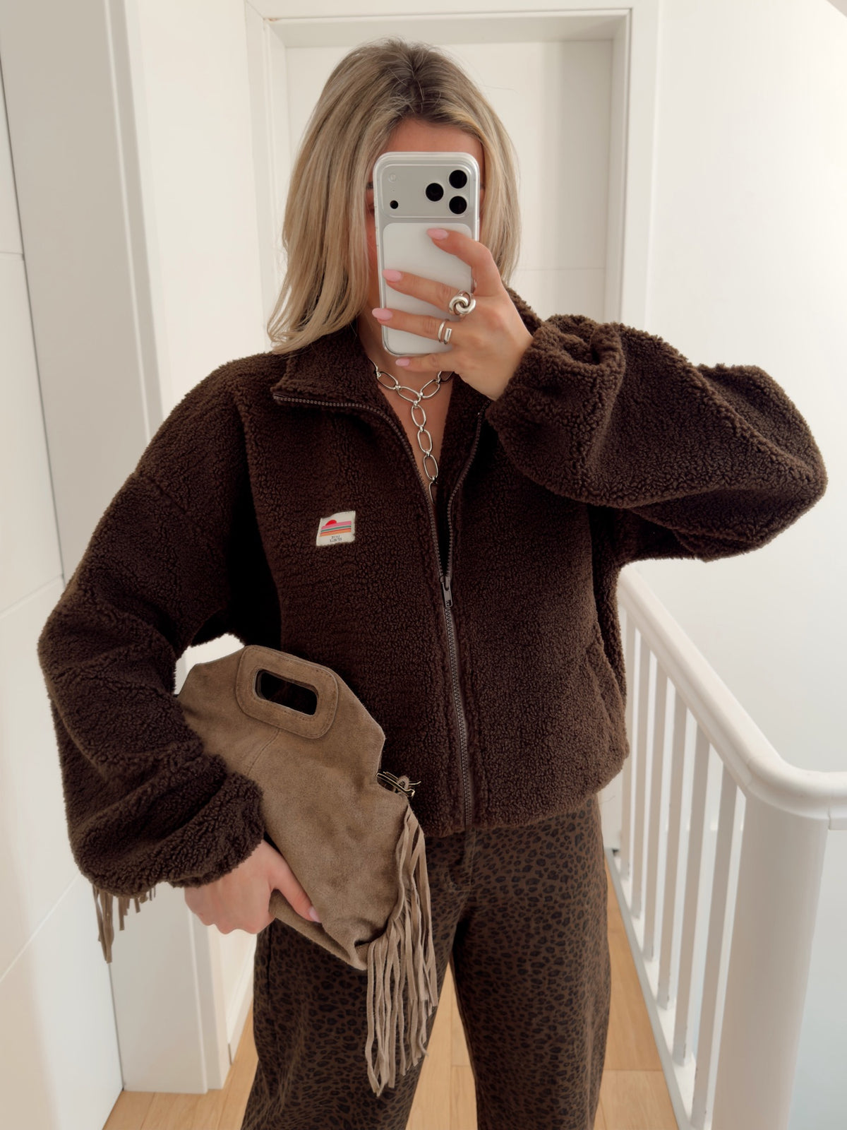 Polaire MELANIA Marron