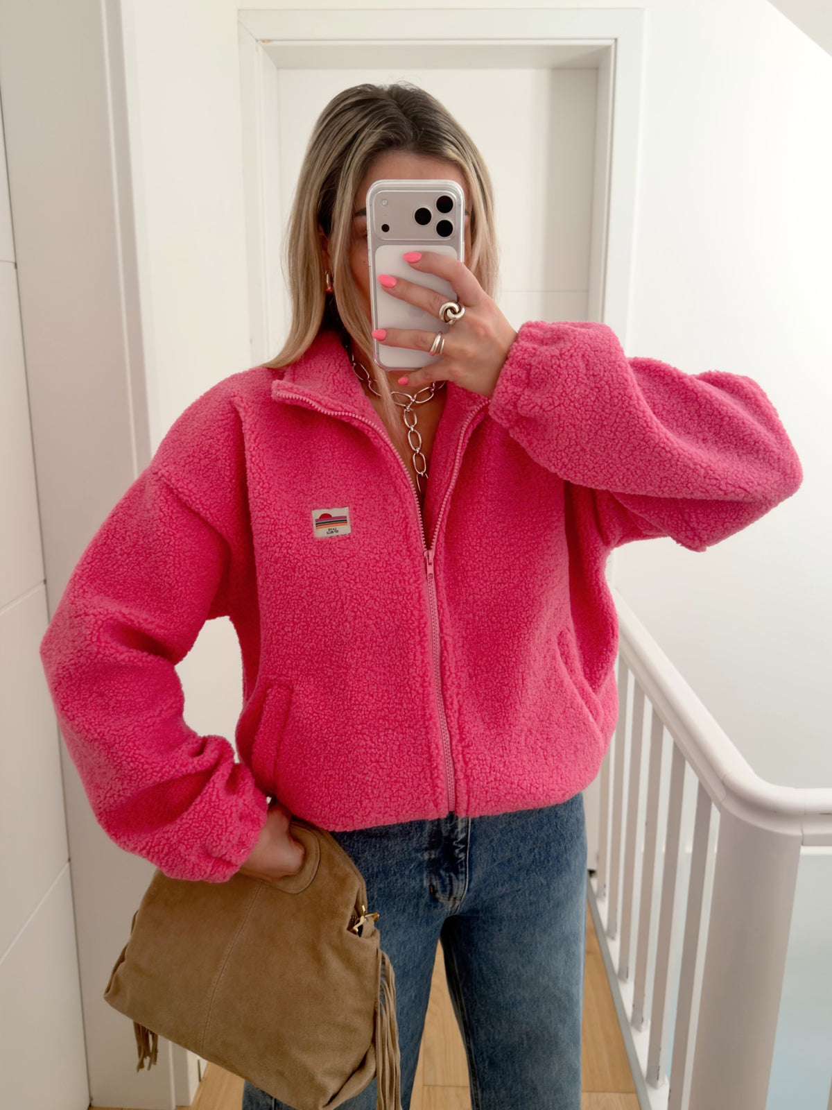Fleece MELANIA Rosa