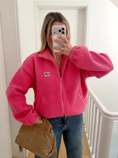 Fleece MELANIA Rosa