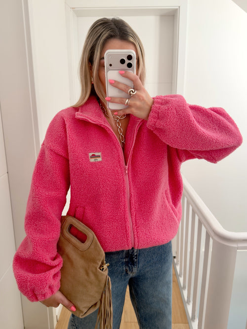 Fleece MELANIA Rosa