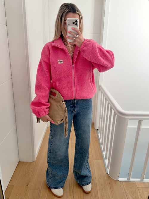 Fleece MELANIA Rosa