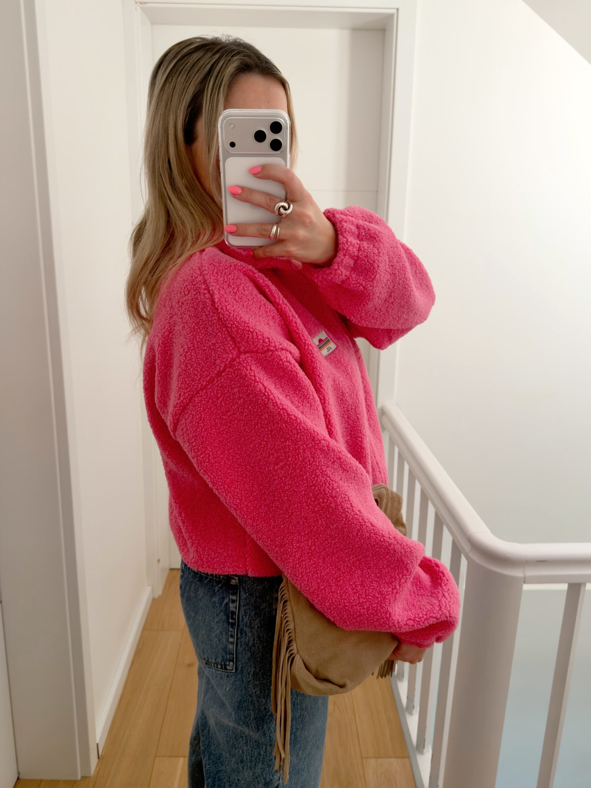 Fleece MELANIA Rosa