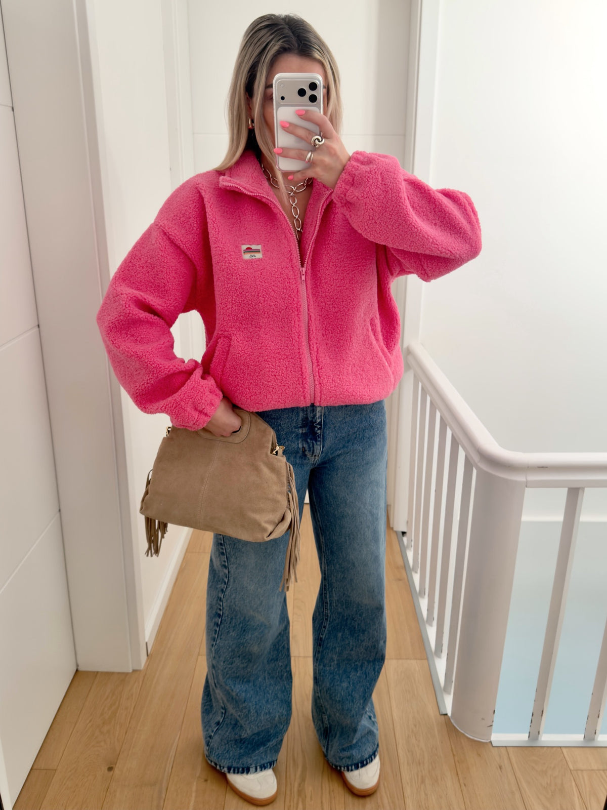Fleece MELANIA Rosa