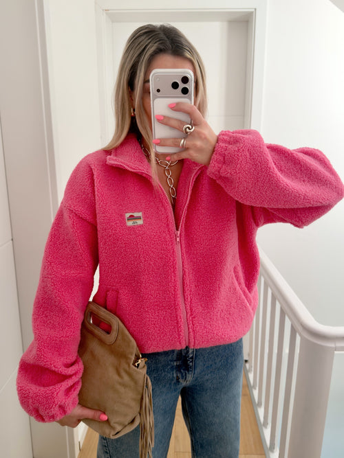 Fleece MELANIA Rosa