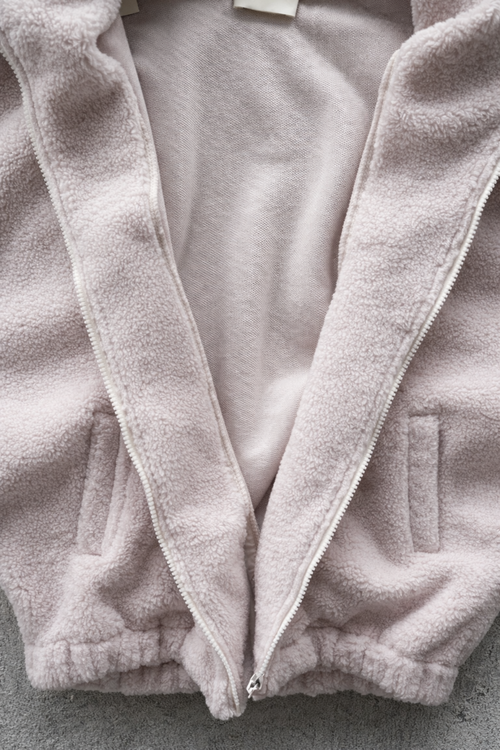 Fleece MELANIA Beige