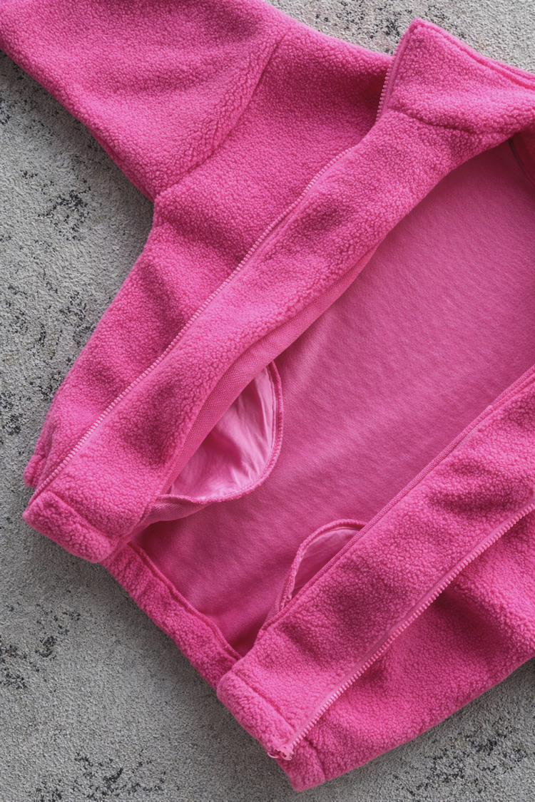 Fleece MELANIA Rosa