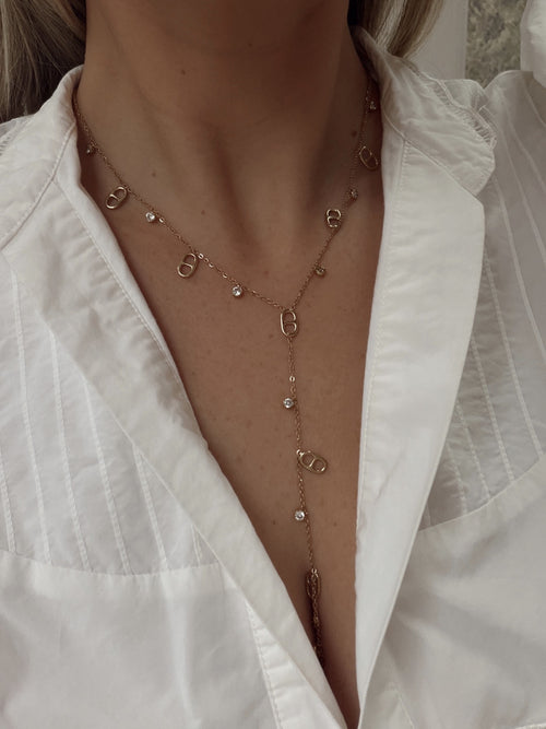 Collar LUMA Dorado