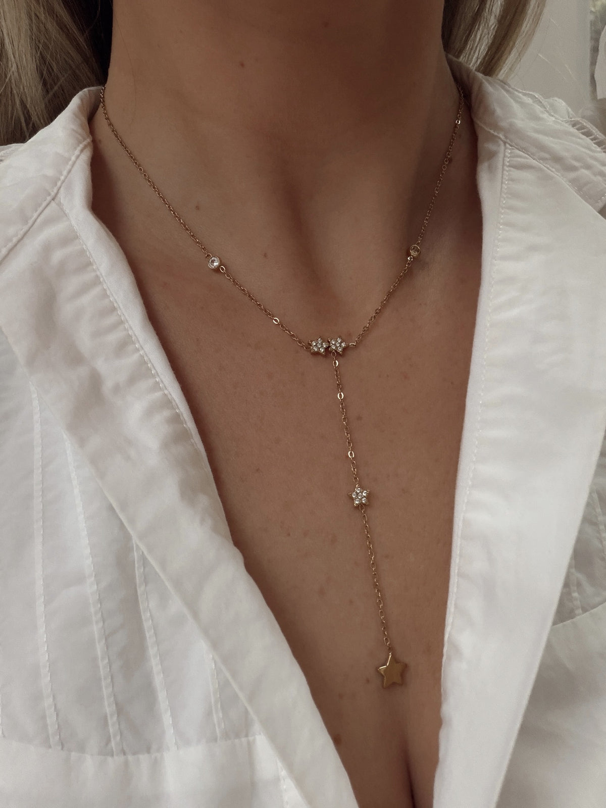 Collar ASTRA Dorado
