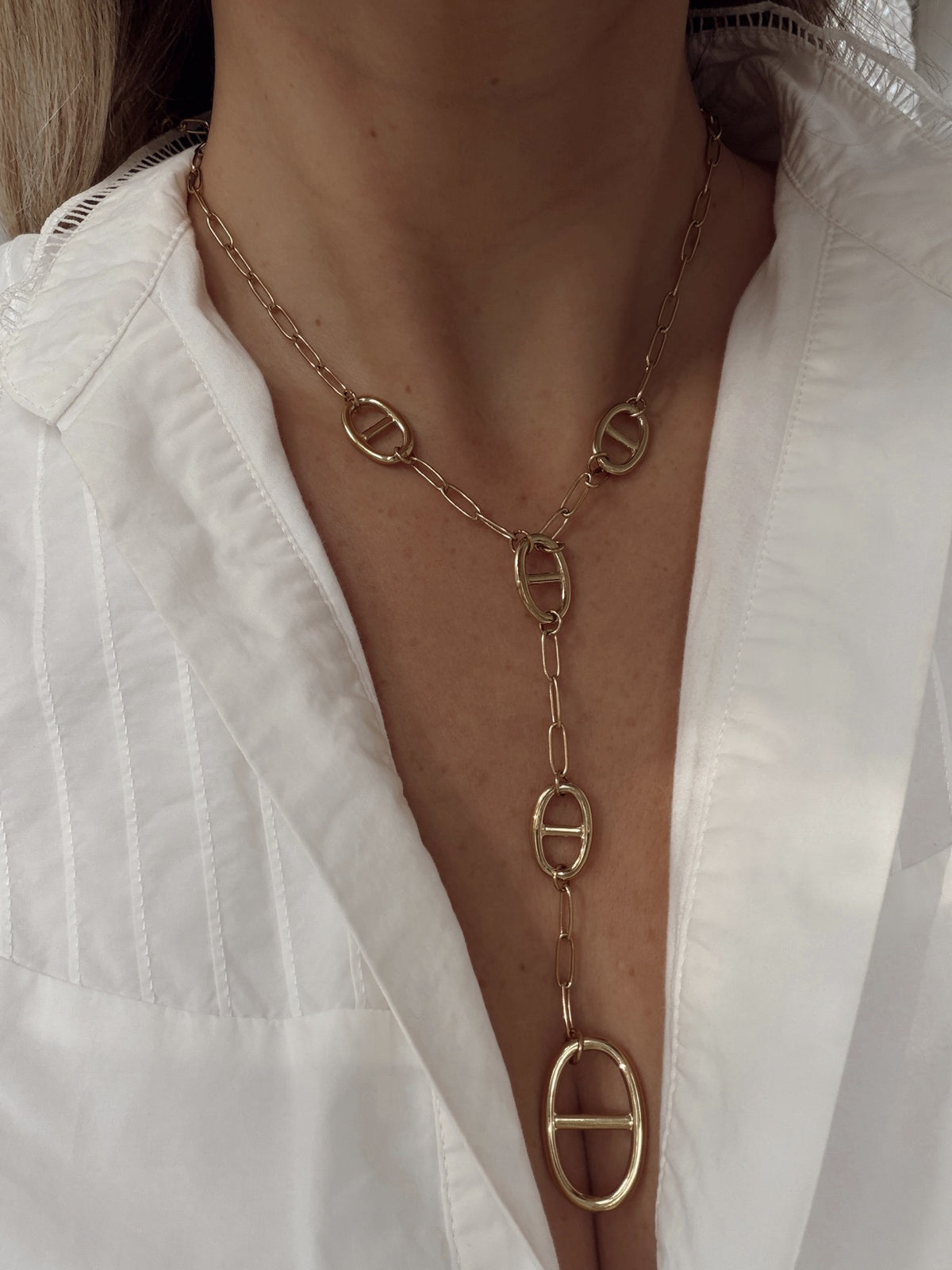 Collar ALMA Dorado