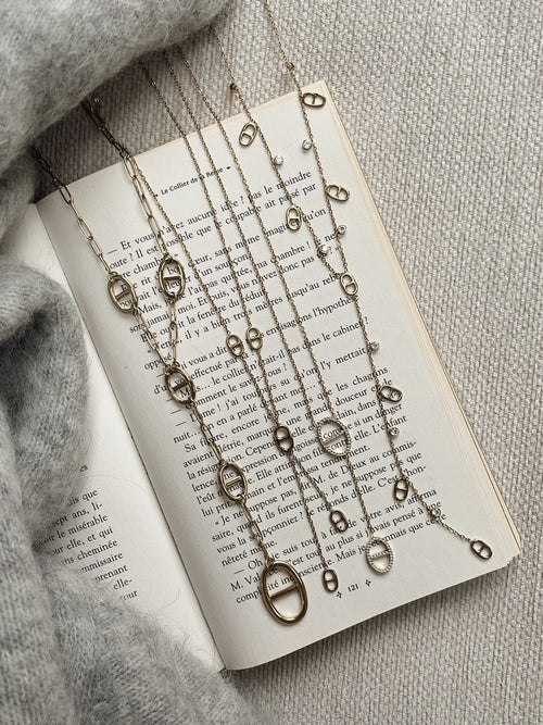Collana ALMA Dorata