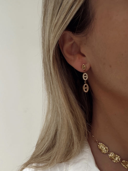 VEGA Gold Earrings